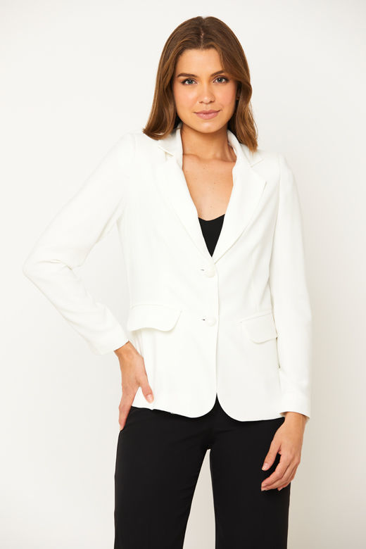 Practory Voltada para mulher sofisticada e elegante BZ127 BLAZER CLÁSSICO