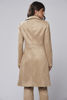 CP55 TRENCH COAT EM SUEDE